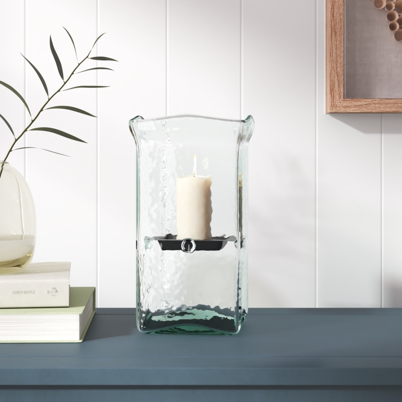 Glass Tabletop Hurricane
