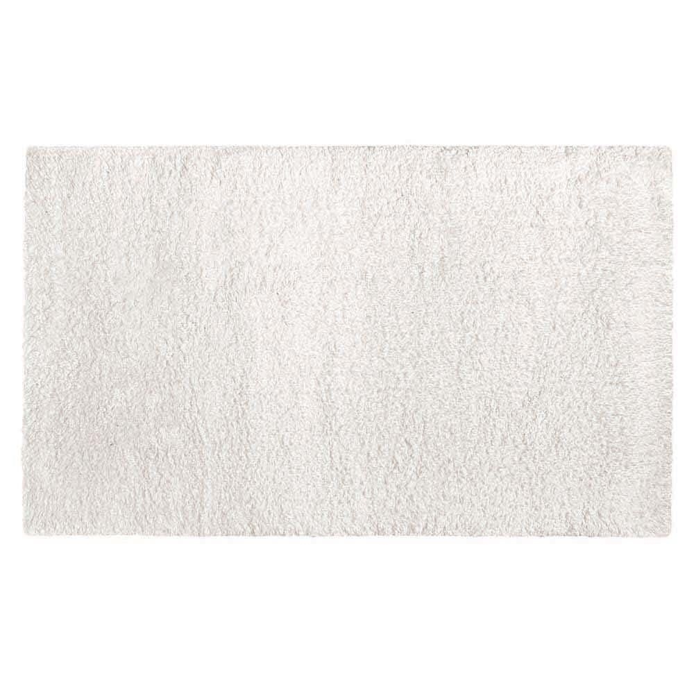 Graccioza Egoist Cloud Bath Rug - White - Available in 2 Sizes - 24 x 39