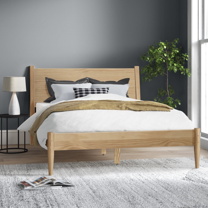 Grady Solid Wood Platform Bed