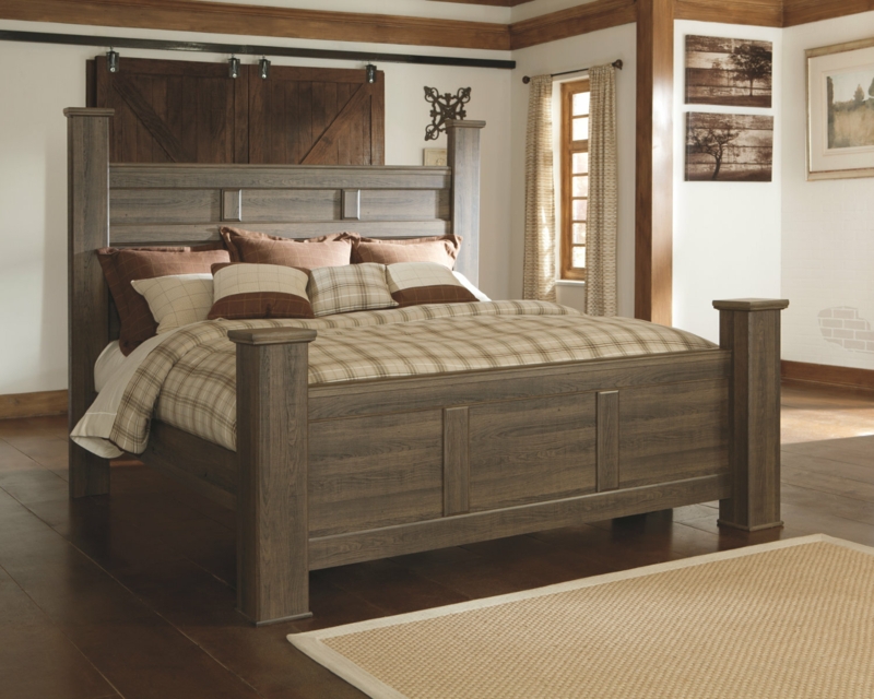 Granite Range Solid Wood Four Poster Bed