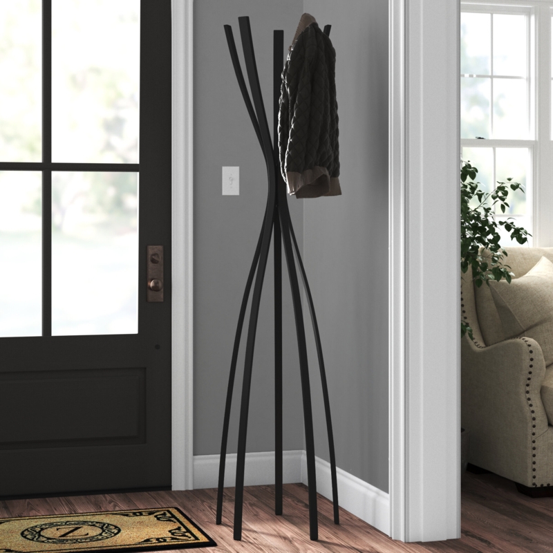 Gulley Metal Freestanding Coat Rack