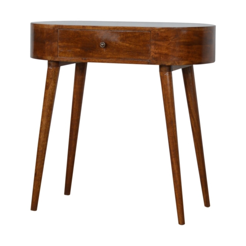 Gunel Solid Wood Console Table