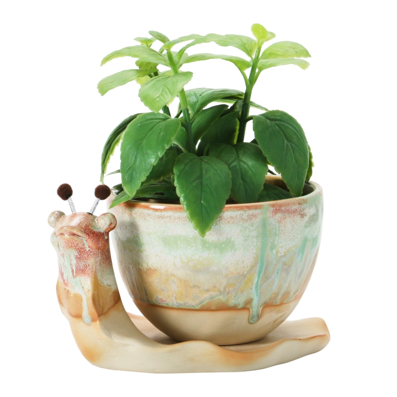 Gwyneth Ceramic Statue Planter