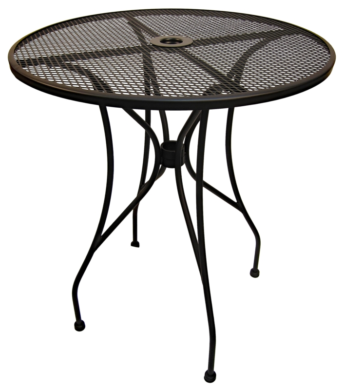 H&D Round 36" Table Bar Height