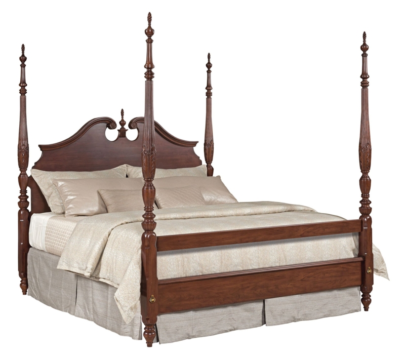 Hadleigh Solid Wood Four Poster Bed