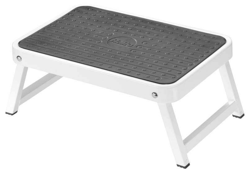 Hailo Onestep Steel Step Stool with 330 lb. Load Capacity