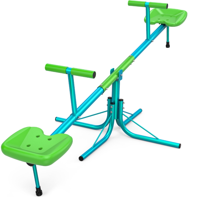 Halcyon 2 Seat Metal Spinning Teeter Totter