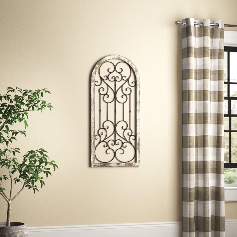 Handmade Farmhouse Plants u0026 Flowers Wall Decor on Solid Wood