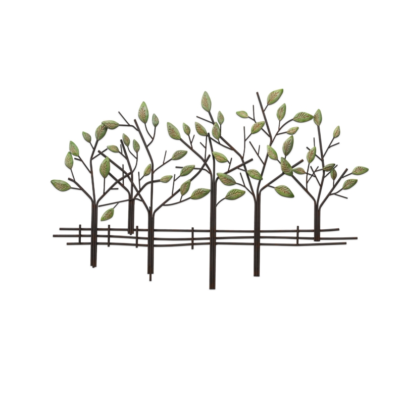 Handmade Traditional Landscape u0026 Nature Wall Decor on Metal