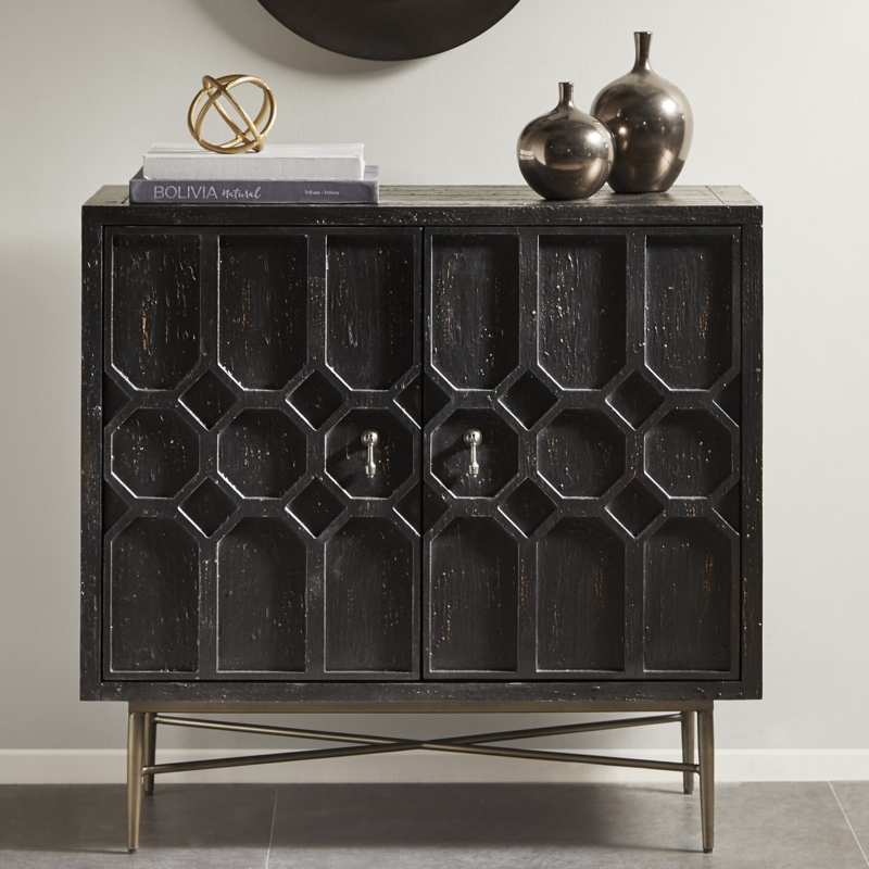 Hargrave 2-Door Accent Cabinet