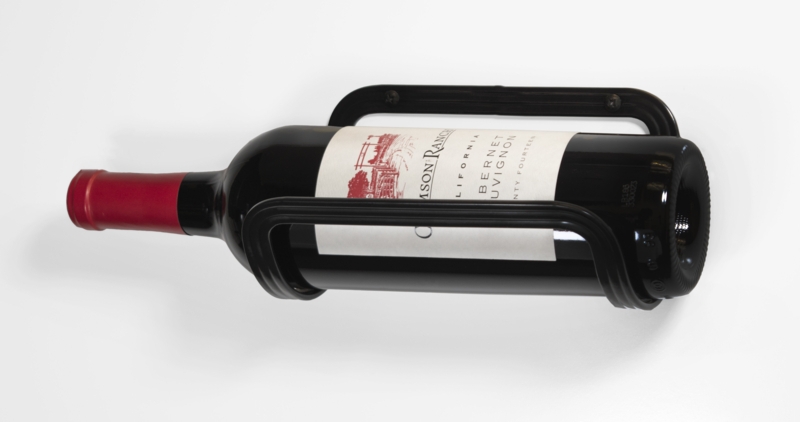 Harison 3 Bottle Wall Mounted Wine Bottle Rack