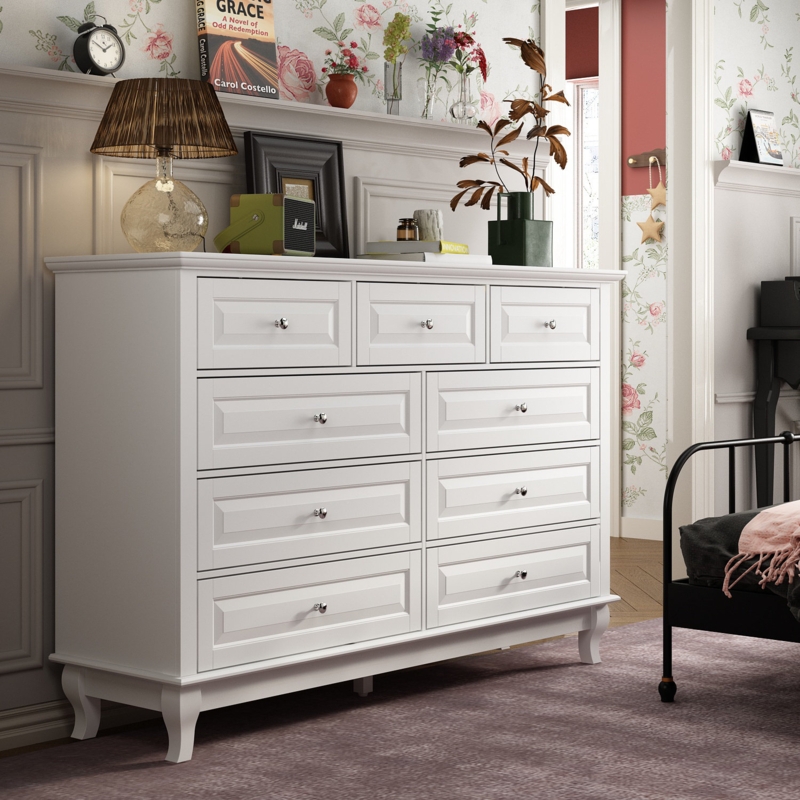 Hartsock 9 - Drawer Dresser