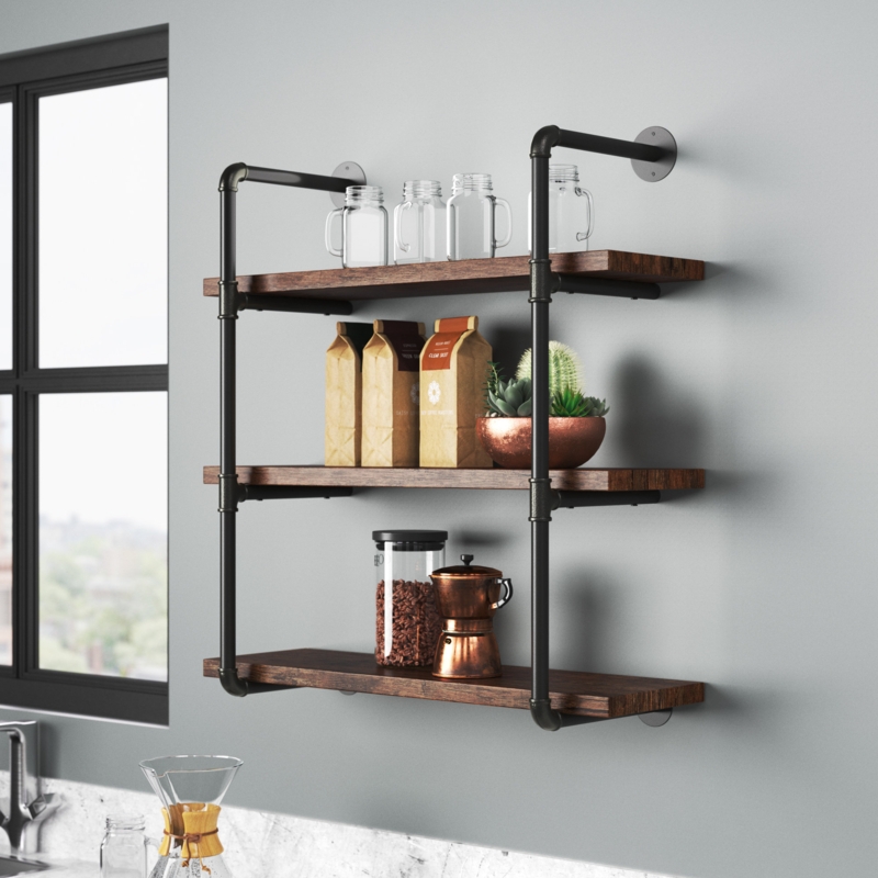 Hathorn 3 Piece Tiered Shelf
