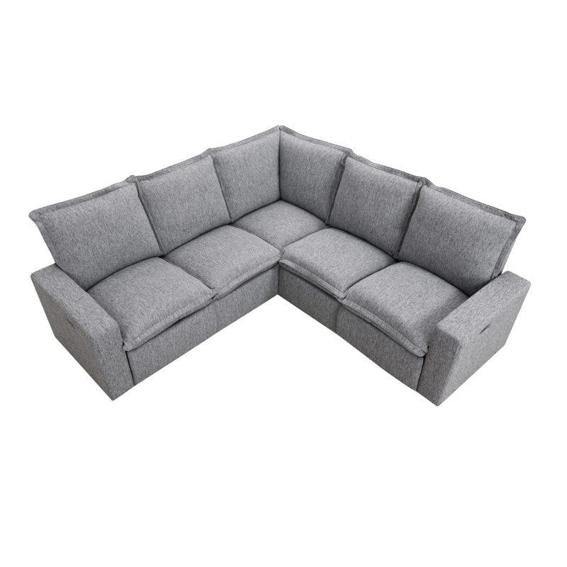 Hazrudin Upholstered Power Recliner