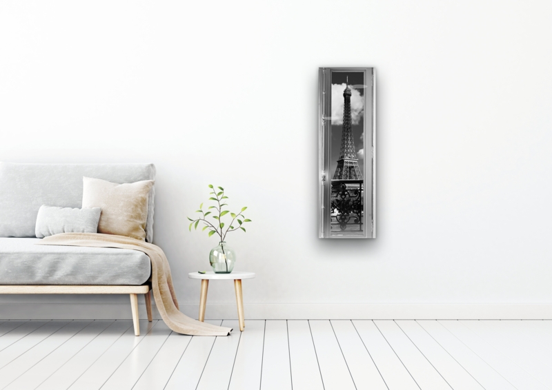 Heat Storm 8 Watt 1700 BTU Electric Wall Mounted Space Heater