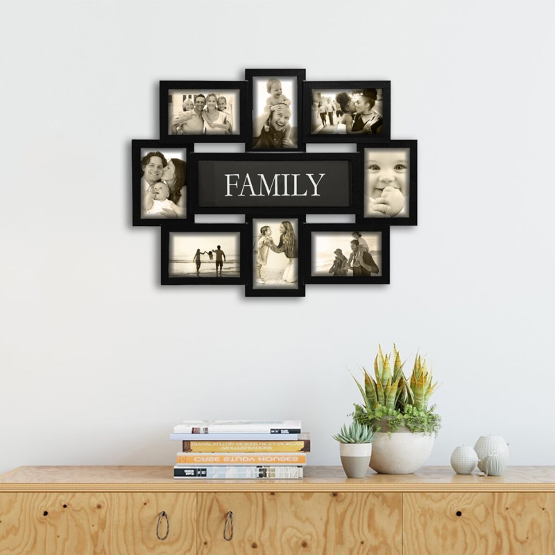 Hecht Gallery Family Theme Collage Picture Frame