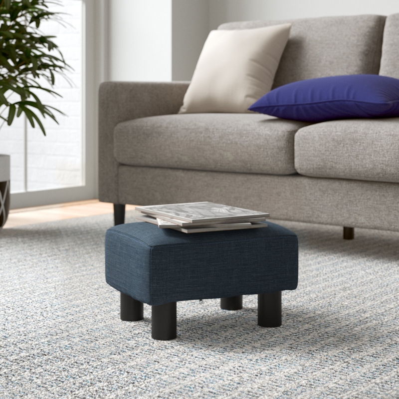 Heskett Upholstered Ottoman