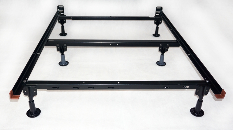 Higgins Heavy Duty Full/Queen/King Adjustable Steel Bed Frame