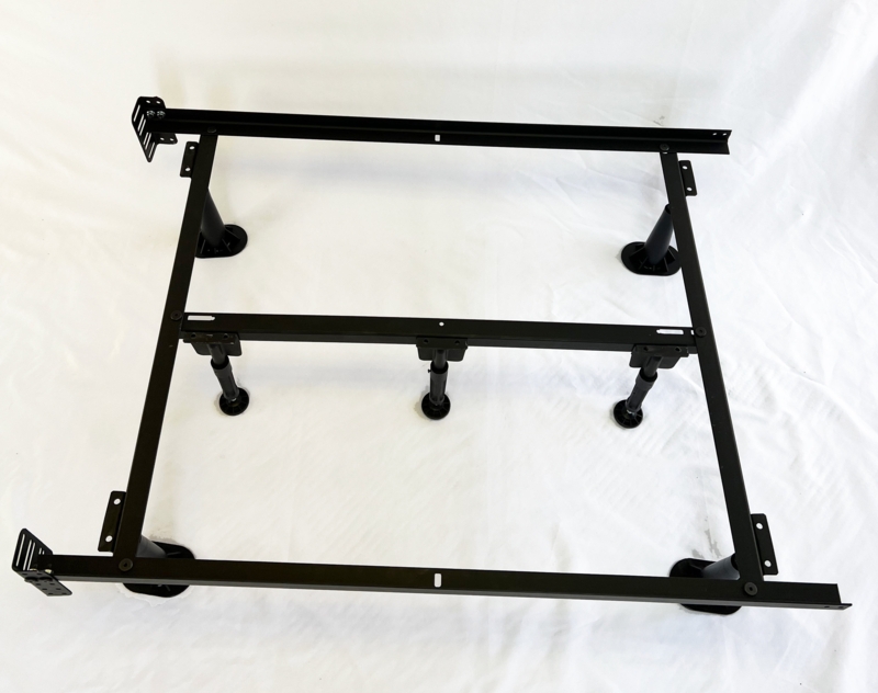 Higgins Tall Queen Adjustable Steel Bed Frame