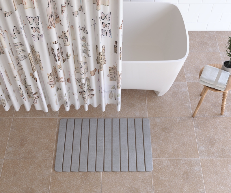 Houchens Natural Bath Mat