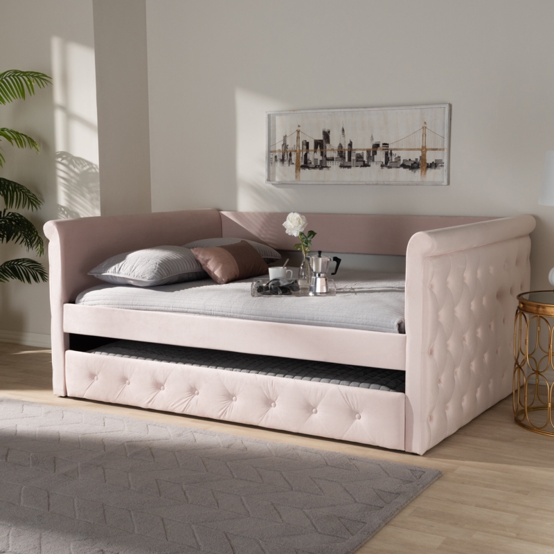 Ibach Upholstered Daybed with Trundle