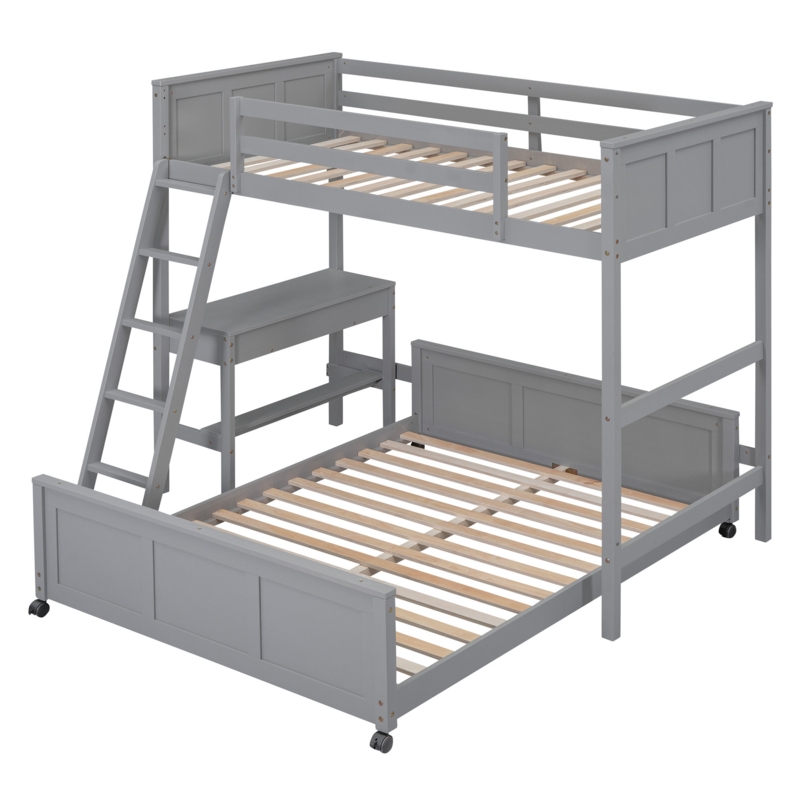 Icaro Kids Bunk Bed with Drawers