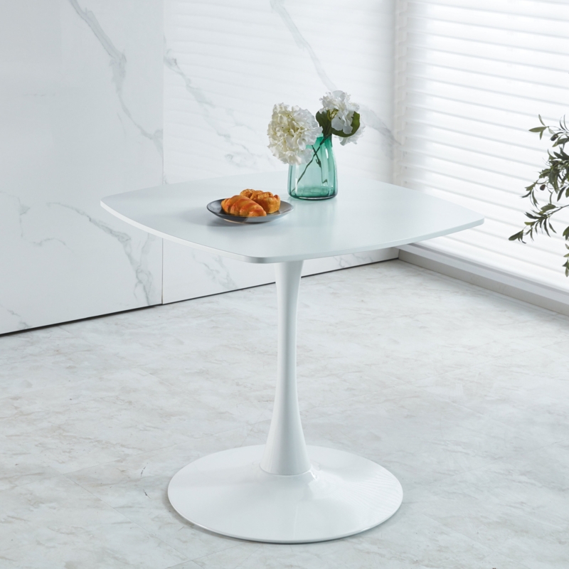 Inam Metal Base Dining Table