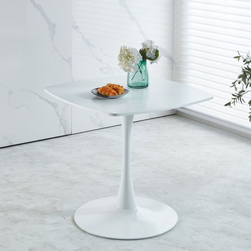 Inam Metal Base Dining Table | Foter