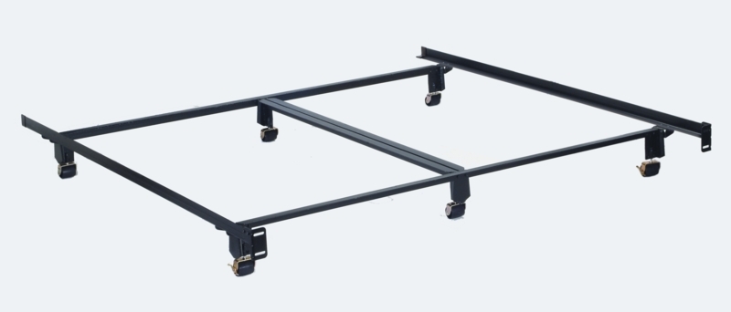 INST-A-MATIC  Bed Frame with Rollers
