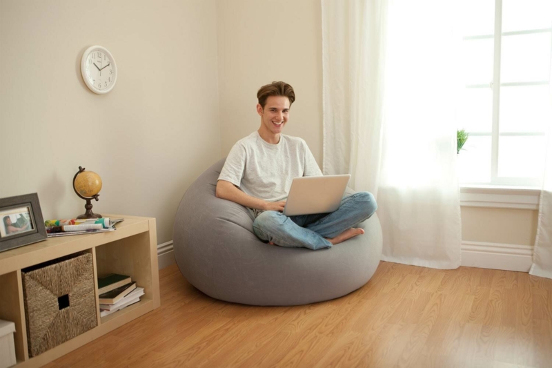 Intex Inflatable Contoured  Beanless Bag Lounge Chair