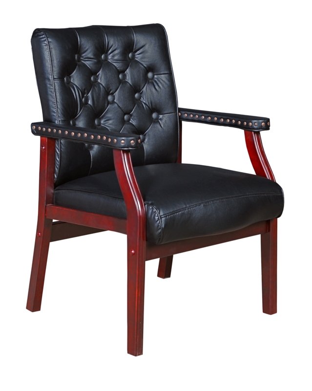 Ivy League Clubhouse Side Chair or Meeting Captains Chair