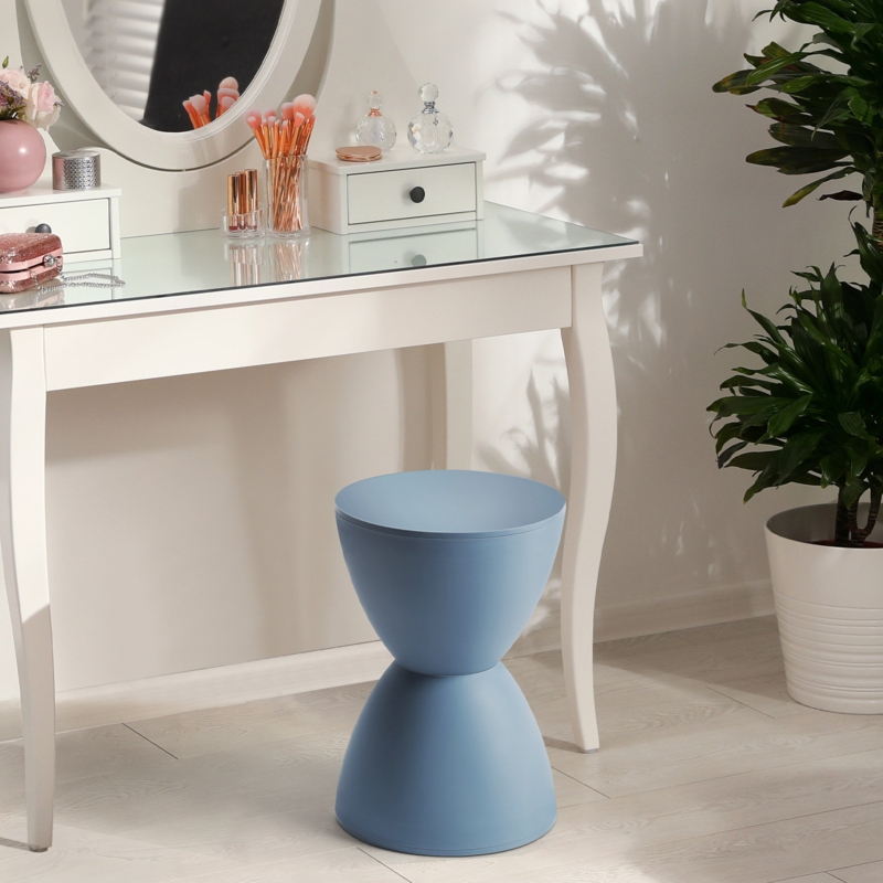 Jabon Drum End Table
