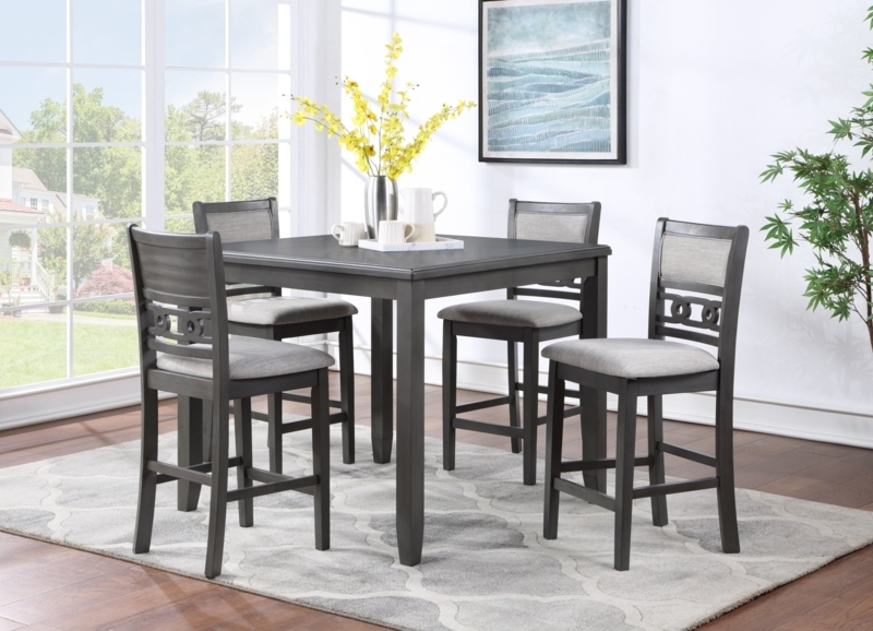 Jackins 4 - Person Counter Height Dining Set