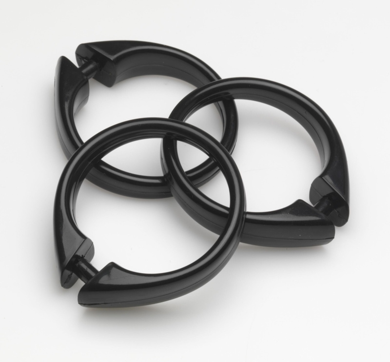 Jamarl Plastic Rust Resistant Shower Curtain Hook