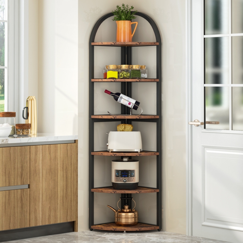 Jamul Corner Bookcase