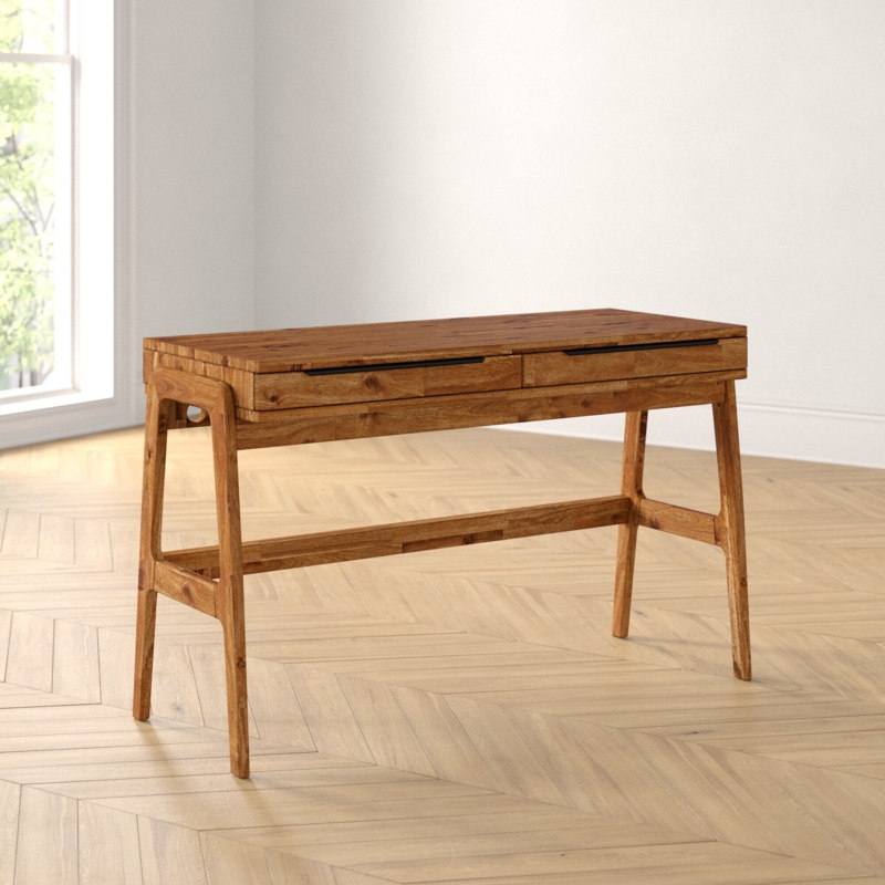 Jaren Solid Wood Writing Desk