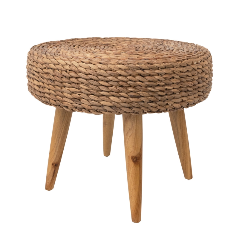Jaryd Solid Wood Accent Stool