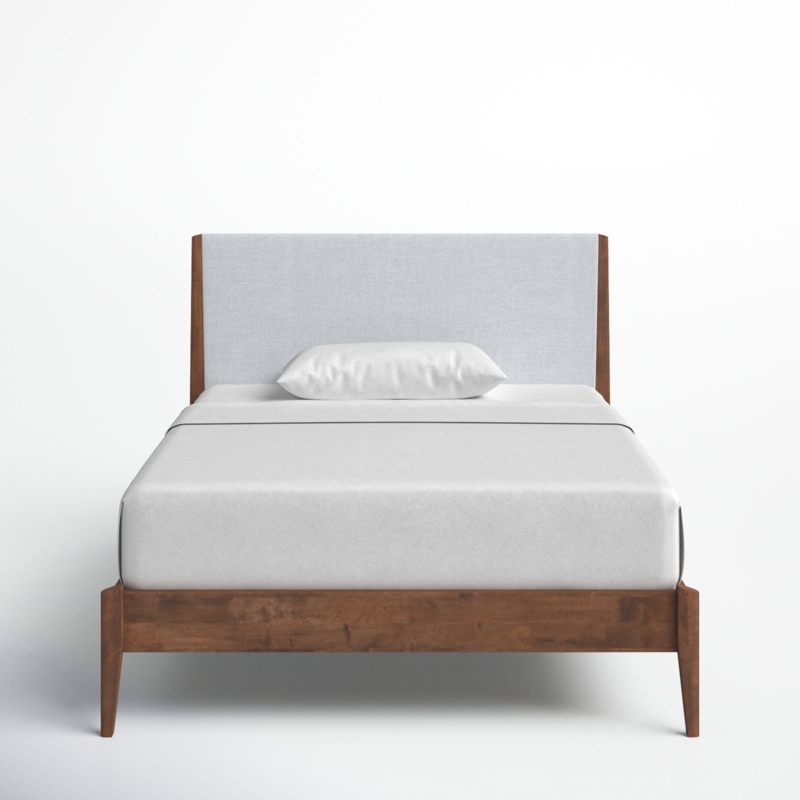 Javi Upholstered Platform Bed