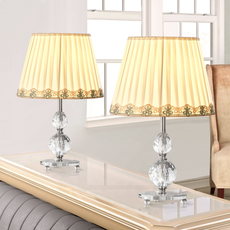 Jelisavka Crystal Table Lamp