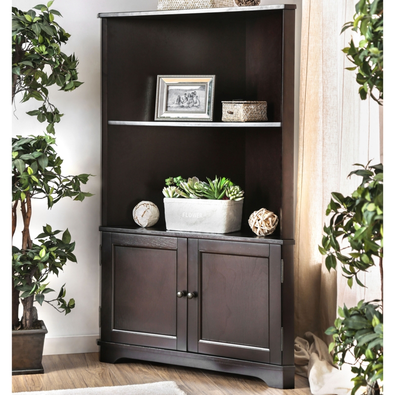 Jenner Corner Storage Bookcase