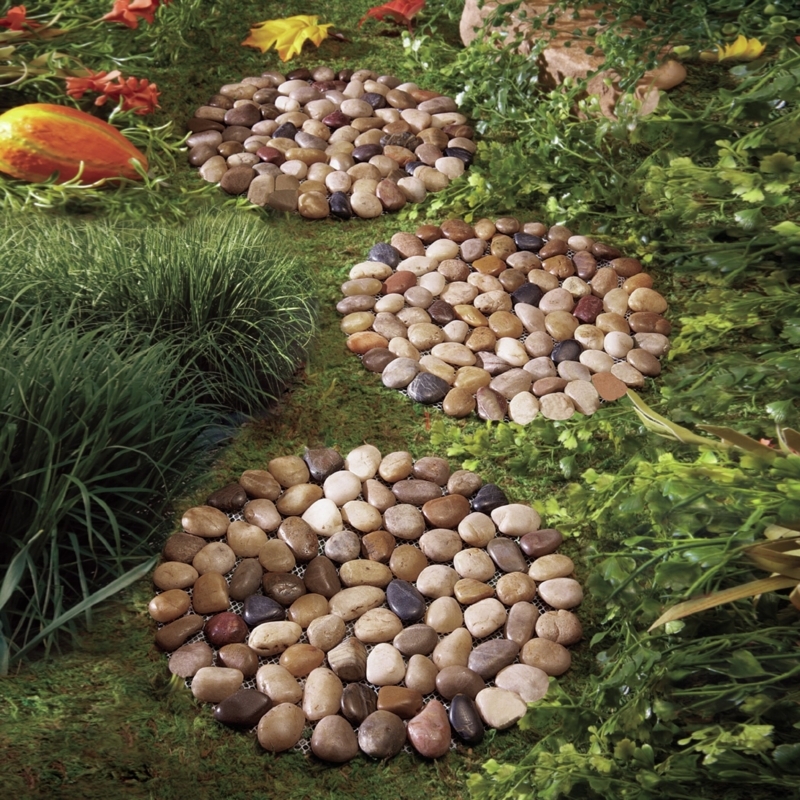 Jenssy Stone Abstract Stepping Stone