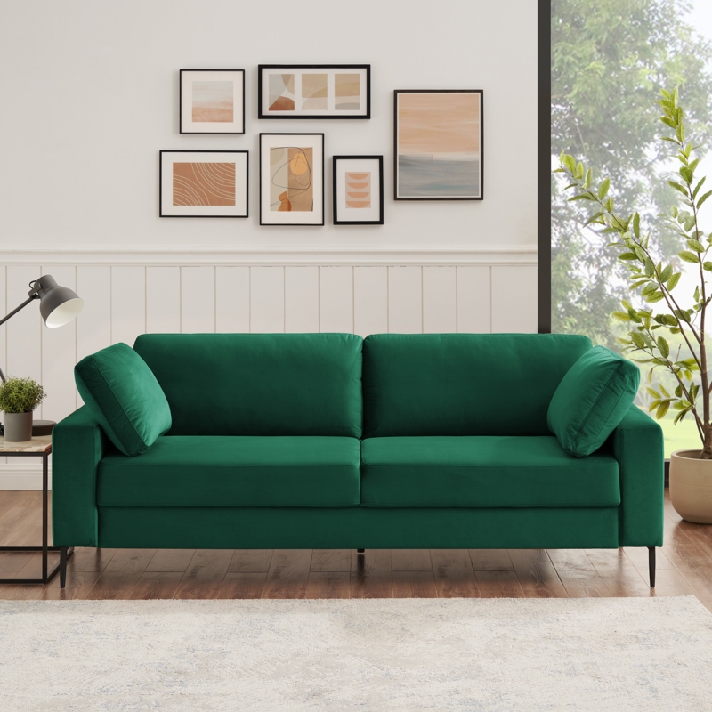 Jeses Minimore Modern Style Etta 84.3" Mid-Century Modern Design Sofa