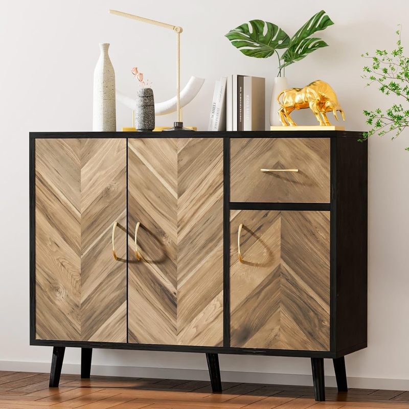 Joneisha 3 - Door Accent Cabinet