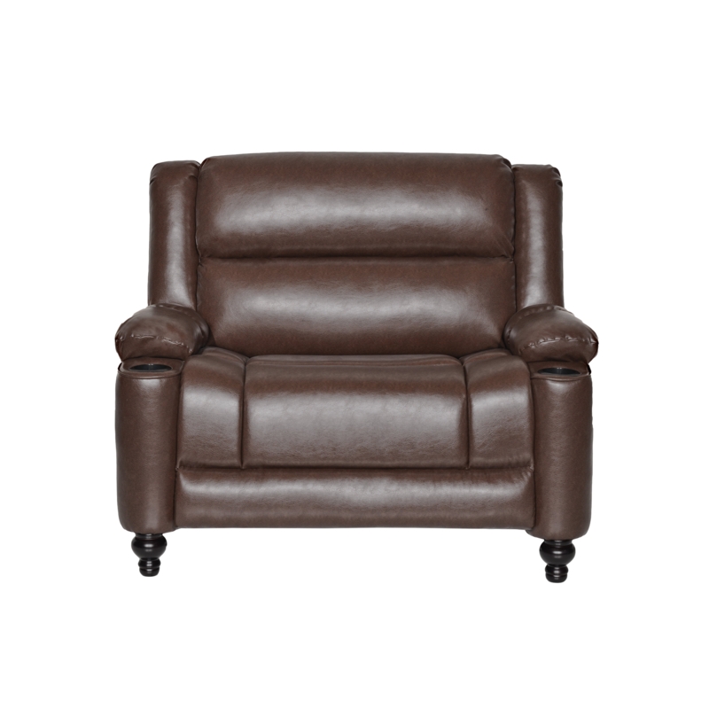 Juliana Faux Leather Recliner