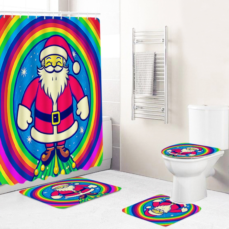 Julibeth Bath Rug Set with Non-Slip Backing