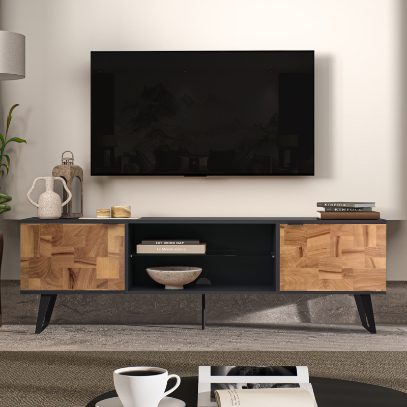 Kaamilya 71'' TV Stand for TVs up to 80"