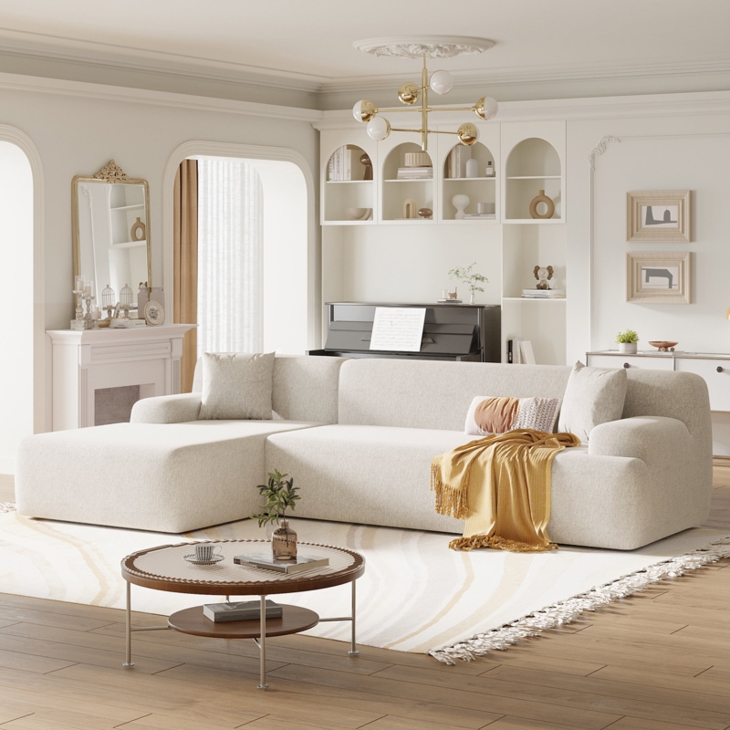 Kamaiah 109'' Upholstered Sofa Chaise