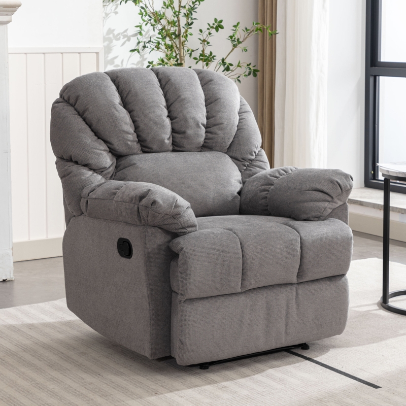 Kastin 36.6" Wide Manual Wall Recliner