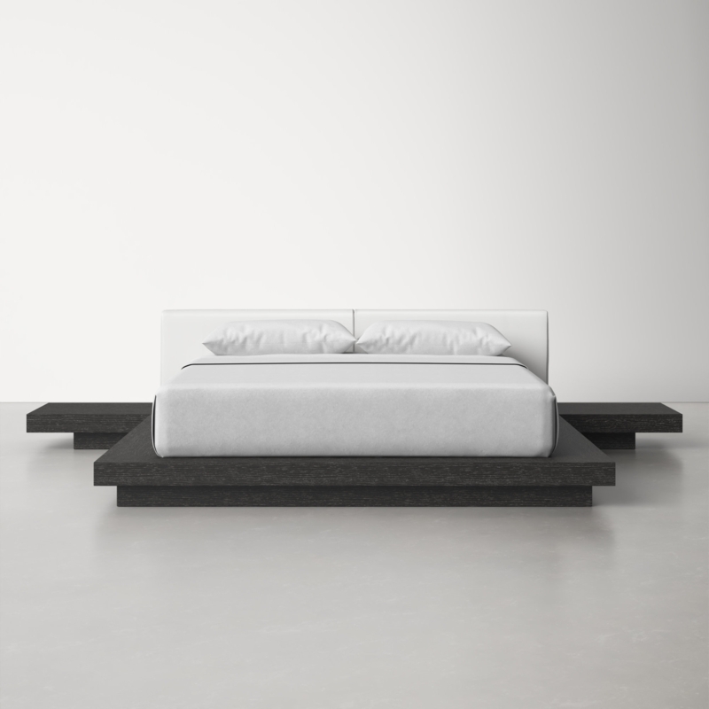 Kaydan Vegan Leather Standard Bed