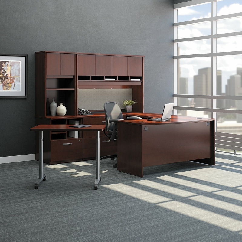 Kaysha Series C 43" H x 71" W Desk Hutch